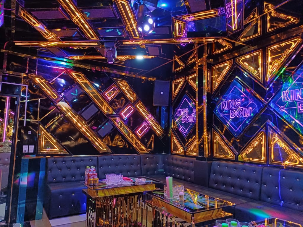 Thi công âm thanh chuyên nghiệp tại karaoke KingDom 4 - Củ Chi, Tp. Hồ Chí Minh