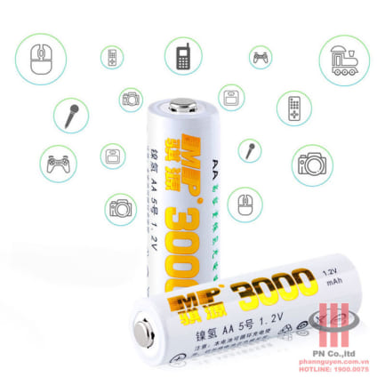 Pin sạc dung lượng cao MP 3000mAh