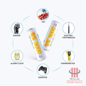 Pin sạc dung lượng cao MP 3000mAh