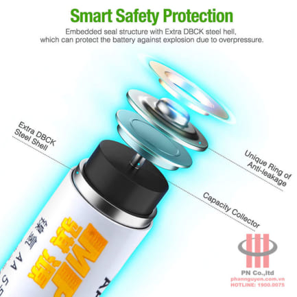 Pin sạc dung lượng cao MP 3000mAh