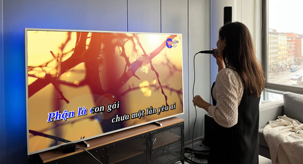 Hát karaoke trên Smart TV