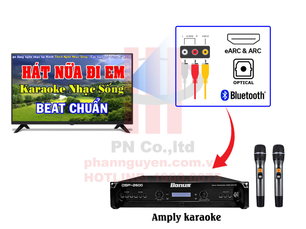Hát karaoke trên Smart TV