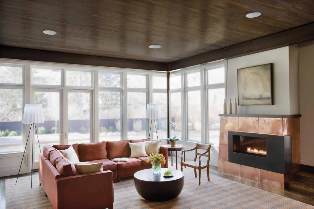 thi công lắp đặt loa âm trần