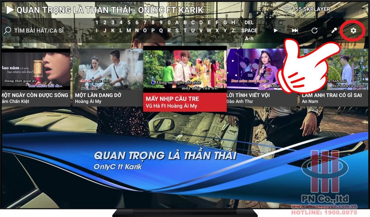Hướng dẫn sủ dụng SK Player - Smart karaoke player