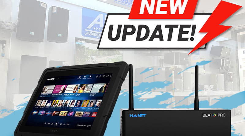 Thông báo cập nhật đầu Hanet BeatX Pro