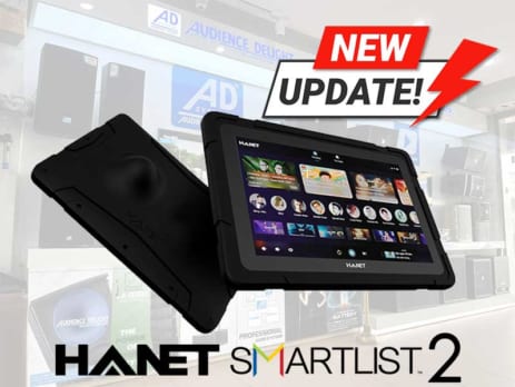 Thông báo cập nhật phần mêm tablet Hanet Smartlist 2