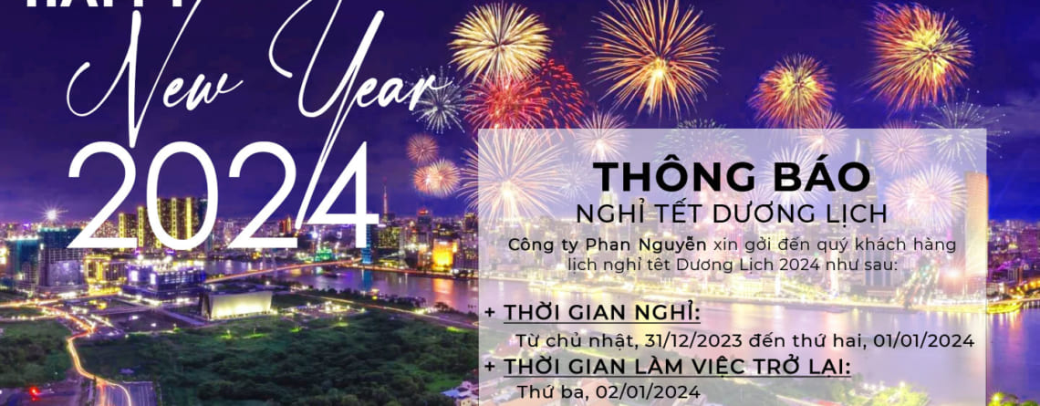 Phan Nguyễn Audio - Thông báo nghĩ tết Dương Lịch 2024