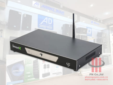 Đầu karaoke online SmartK giá tốt nhất thị trường