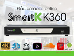 Đầu karaoke online SmartK giá tốt nhất thị trường