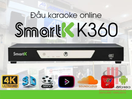 Đầu karaoke online SmartK giá tốt nhất thị trường