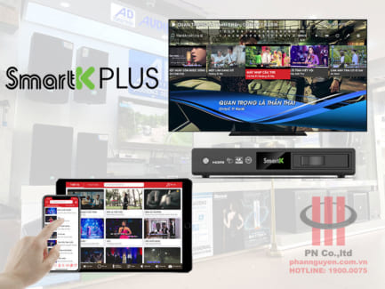 Đầu karaoke online SmartK Plus giá tốt nhất thị trường.