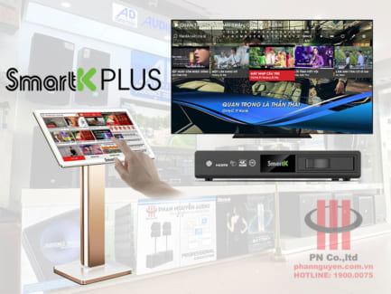 Đầu karaoke online SmartK Plus giá tốt nhất thị trường.