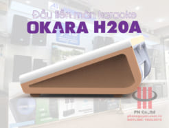 Đầu liền màn karaoke Okara H20A