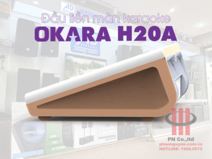 Đầu liền màn karaoke Okara H20A