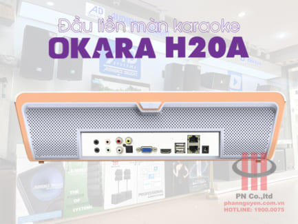 Đầu liền màn karaoke Okara H20A