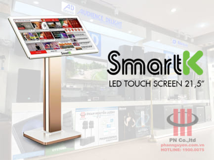 Màn hình cảm ứng điện dung không dây SmartK 21.5"