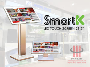 Màn hình cảm ứng điện dung không dây SmartK 21.5"