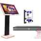 Bộ đầu karaoke OKARA M20 HDD 4TB Màn chân đứng 21