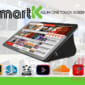 Đầu karaoke online SmartK ALL IN ONE cảm ứng điện dung 18,5