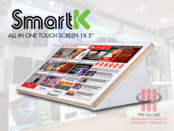 Đầu karaoke online SmartK ALL IN ONE cảm ứng điện dung 18,5"