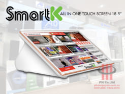 Đầu karaoke online SmartK ALL IN ONE cảm ứng điện dung 18,5"