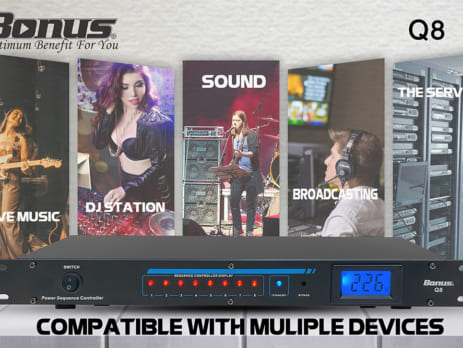 Bộ quản lý nguồn Bonus Q8