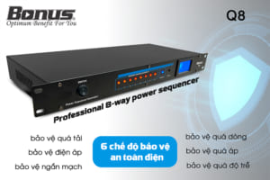 Bộ quản lý nguồn Bonus Q8
