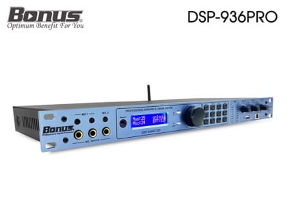 Vang số Bonus Audio DSP=936 Pro 4 in 8 out