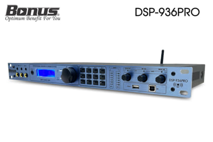Vang số Bonus Audio DSP=936 Pro 4 in 8 out