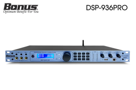 Vang số Bonus Audio DSP=936 Pro 4 in 8 out