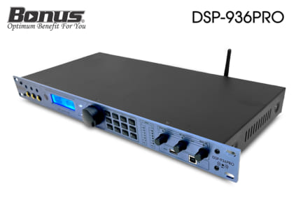 Vang số Bonus Audio DSP=936 Pro 4 in 8 out