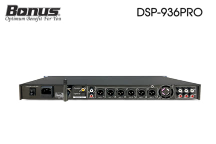 Vang số Bonus Audio DSP=936 Pro 4 in 8 out