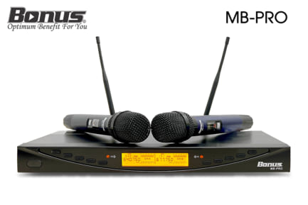 Micro karaoke không dây Bonus MB-PRO