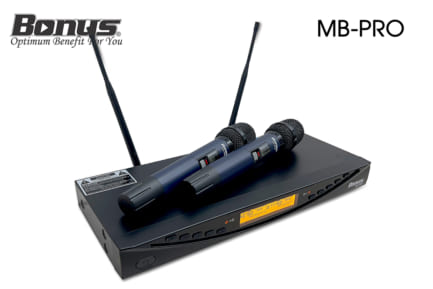 Micro karaoke không dây Bonus MB-PRO