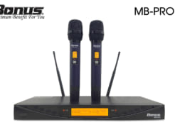 Micro karaoke không dây Bonus MB-PRO