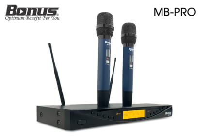 Micro karaoke không dây Bonus MB-PRO