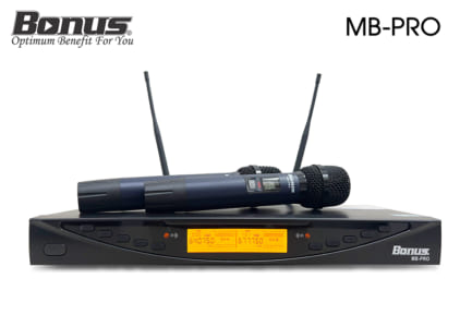 Micro karaoke không dây Bonus MB-PRO