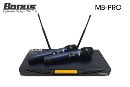 Micro karaoke không dây Bonus MB-PRO