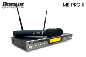 Micro karaoke không dây Bonus MB-PRO II