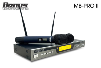 Micro karaoke không dây Bonus MB-PRO II