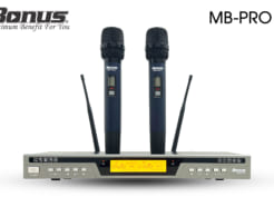 Micro karaoke không dây Bonus MB-PRO II