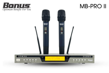 Micro karaoke không dây Bonus MB-PRO II