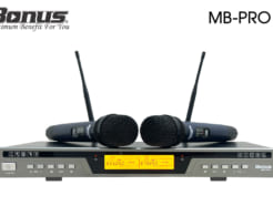 Micro karaoke không dây Bonus MB-PRO II