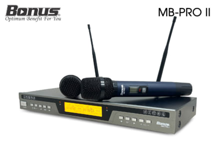 Micro karaoke không dây Bonus MB-PRO II