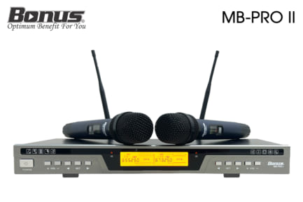 Micro karaoke không dây Bonus MB-PRO II