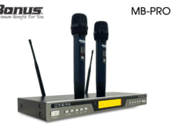 Micro karaoke không dây Bonus MB-PRO II