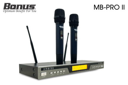 Micro karaoke không dây Bonus MB-PRO II