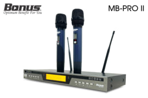 Micro karaoke không dây Bonus MB-PRO II