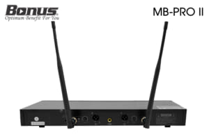 Micro karaoke không dây Bonus MB-PRO II