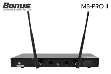 Micro karaoke không dây Bonus MB-PRO II